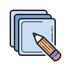 Technical Writing, Documentation, and Communication Icon